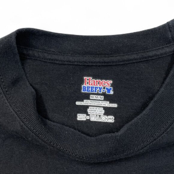 Garth Brooks 2014 Tour Concert Hanes Beefy T-Shirt Men's Medium - Picture 5 of 7